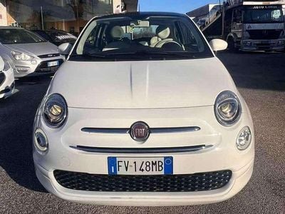 Usata Fiat 500 Lounge 69 CV (50 kW) 2019 Bianco Utilitaria