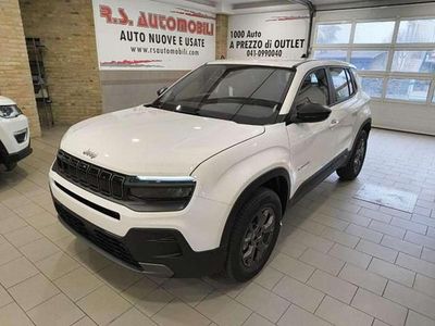 Nuova Jeep Avenger Longitude 101 CV (74 kW) 2026 Bianco SUV