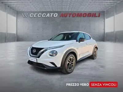 Usata Nissan Juke N-Connecta 114 CV (83 kW) 2024 Bianco SUV