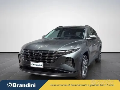 Usata Hyundai Tucson 180 CV (132 kW) 2023 Grigio SUV