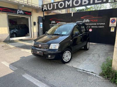 Usata Fiat Panda Dynamic 60 CV (44 kW) 2009 Nero Utilitaria