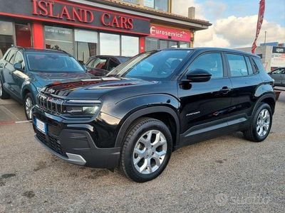 Usata Jeep Avenger Altitude 100 CV (73 kW) 2023 Nero SUV