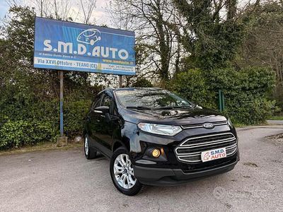 Usata Ford Ecosport 95 CV (69 kW) 2016 Nero SUV