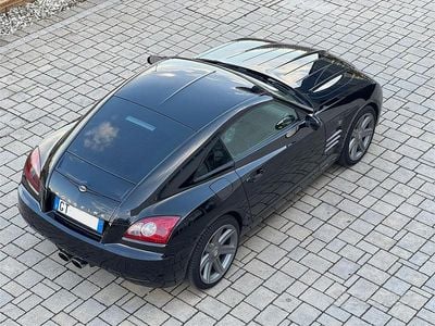 Usata Chrysler Crossfire Limited 218 CV (160 kW) 2004 Nero Coupé