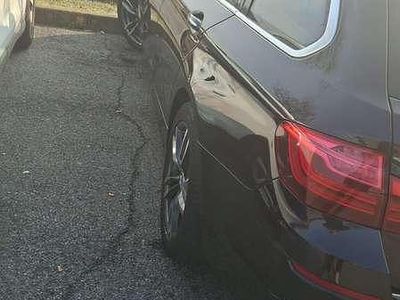 Usata BMW 520 184 CV (135 kW) 2013 Blu/azzurro Station wagon