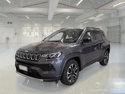 Usata Jeep Compass Limited 130 CV (95 kW) 2023 Grigio SUV