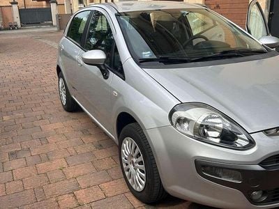 Usata Fiat Punto Evo Active 69 CV (50 kW) 2010 Argento Utilitaria