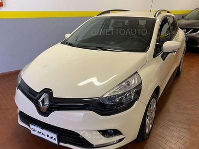 Usata Renault Clio GrandTour Intens 73 CV (53 kW) 2017 Beige Station wagon