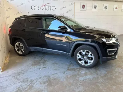 Usata Jeep Compass Limited 140 CV (102 kW) 2019 Nero SUV