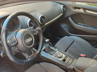 Usata Audi A3 105 CV (77 kW) 2016 Grigio Berlina