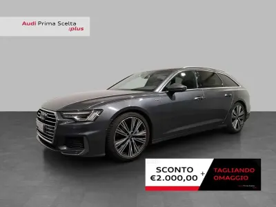 Usata Audi A6 Business 245 CV (180 kW) 2022 Grigio daytona perla Station wagon