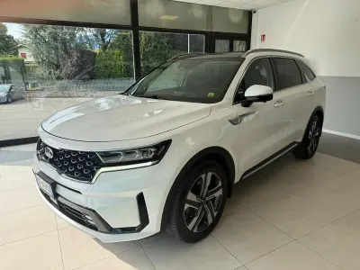 Usata Kia Sorento 179 CV (131 kW) 2021 Bianco SUV