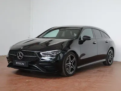 Usata Mercedes CLA180 Shooting Brake Advanced Plus 116 CV (85 kW) 2023 Nero Station wagon