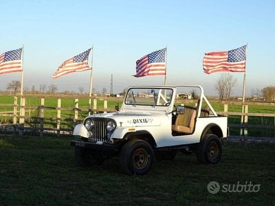 Bianco Usata 1983 Jeep CJ SUV | 12.000 €