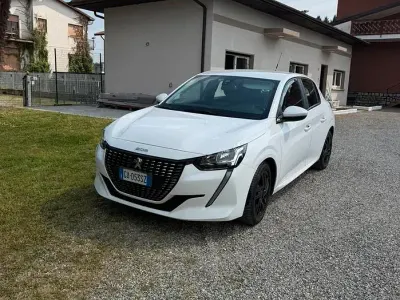 Usata Peugeot 208 S 75 CV (55 kW) 2020 Bianco Utilitaria