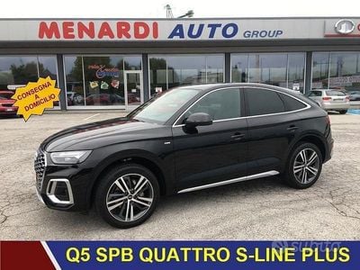 Usata Audi Q5 S-line plus 204 CV (150 kW) 2023 Nero SUV