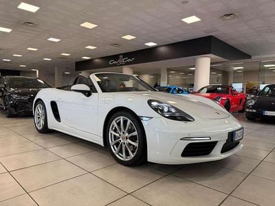 Usata Porsche 718 Boxster 299 CV (219 kW) 2016 Bianco Cabrio