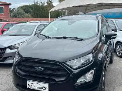Usata Ford Ecosport ST-Line 125 CV (91 kW) 2022 Nero SUV