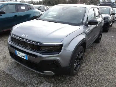 Usata Jeep Avenger EV