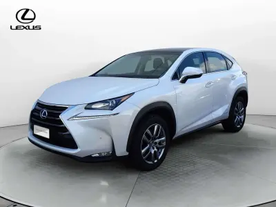 Usata Lexus NX300h Executive Line 197 CV (144 kW) 2017 Bianco SUV