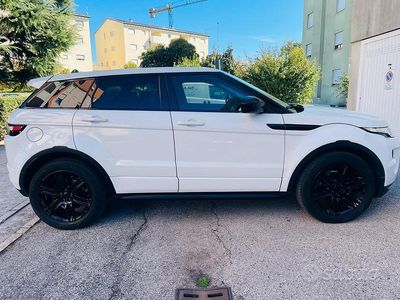 Usata Land Rover Range Rover evoque 150 CV (110 kW) 2014 Bianco SUV