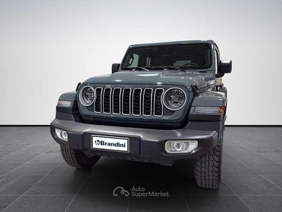 Usata Jeep Wrangler Sahara 272 CV (200 kW) 2025 Gray SUV