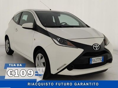 usata Toyota Aygo 1.0 VVT-i 69 CV 3p. x-clusiv - OK PER NEOPATENTATI