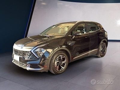 Usata Kia Sportage 136 CV (100 kW) 2024 Nero SUV