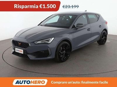 Usata Seat Leon XCELLENCE 150 CV (110 kW) 2021 Grigio Berlina