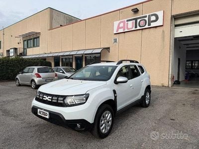 Usata Dacia Duster Expression 116 CV (85 kW) 2023 Bianco SUV