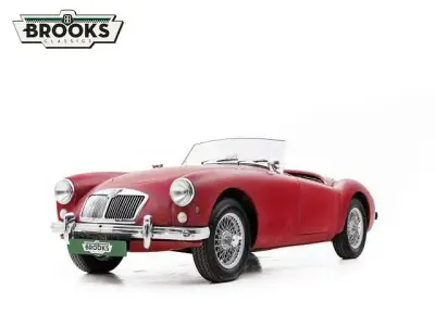 Usata MG MGA 73 CV (53 kW) 1958 Rosso Cabrio