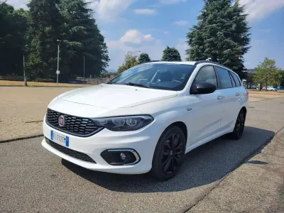 Usata Fiat Tipo Lounge 120 CV (88 kW) 2017 Bianco Station wagon