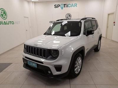 Usata Jeep Renegade Limited 120 CV (88 kW) 2024 Bianco SUV