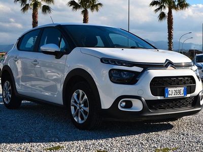 Usata Citroën C3 PureTech 83 CV (61 kW) 2022 Bianco Berlina
