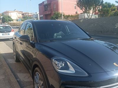 Usata Porsche Cayenne 350 CV (257 kW) 2018 Blu SUV