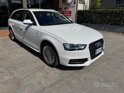 Usata Audi A4 Advanced 150 CV (110 kW) 2015 Bianco Station wagon