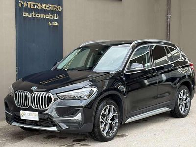Usata BMW X1 xLine 150 CV (110 kW) 2022 Nero SUV