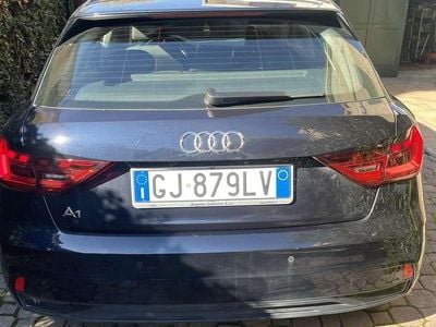 Usata Audi A1 Sportback Admired 95 CV (69 kW) 2022 Blu/azzurro Utilitaria