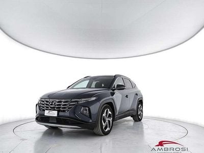 Usata Hyundai Tucson 136 CV (100 kW) 2024 Blu SUV