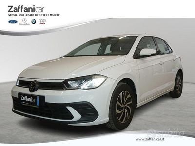 Usata VW Polo Life 95 CV (69 kW) 2023 Bianco Utilitaria