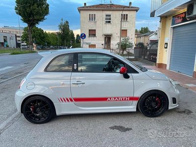 Usata Fiat 500 Abarth 135 CV (99 kW) 2012 Grigio Berlina