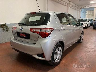 Toyota Yaris Hybrid