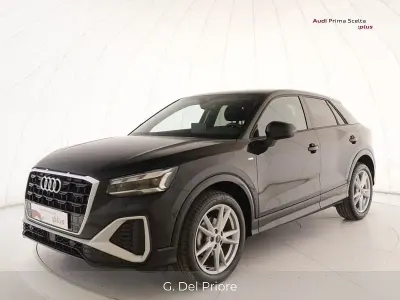 Usata Audi Q2 S-Line 150 CV (110 kW) 2025 Nero SUV