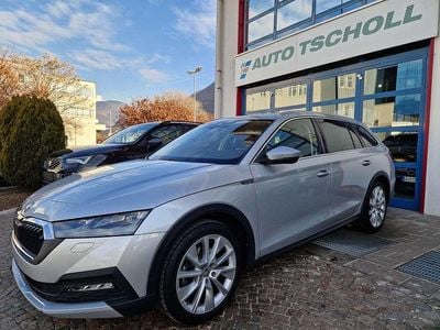 Usata Skoda Octavia Scout 200 CV (147 kW) 2022 Brilliantsilber metallic Station wagon
