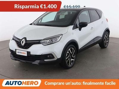 Usata Renault Captur Bose Edition 120 CV (88 kW) 2018 Bianco SUV
