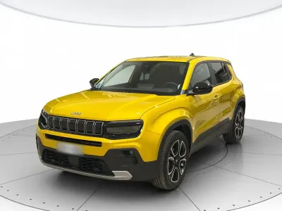 Usata Jeep Avenger Summit 100 CV (73 kW) 2025 Giallo SUV