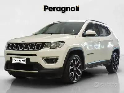 Usata Jeep Compass Longitude 120 CV (88 kW) 2018 Bianco SUV