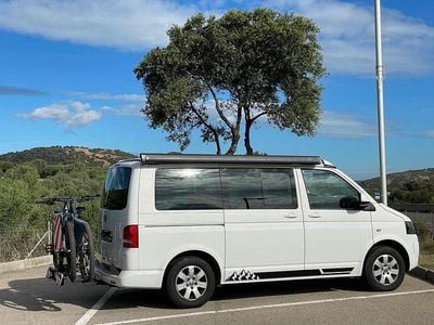 Usata VW California Beach 140 CV (102 kW) 2012 Bianco Furgone