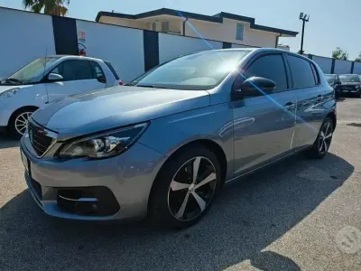 Usata Peugeot 308 Allure 131 CV (96 kW) 2018 Grigio Berlina