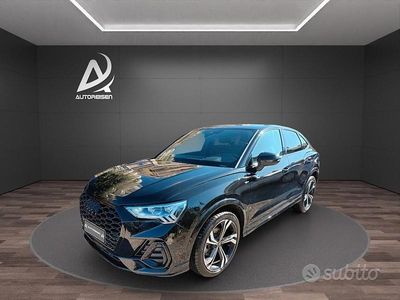 Usata Audi Q3 Comfort 150 CV (110 kW) 2025 Nero SUV